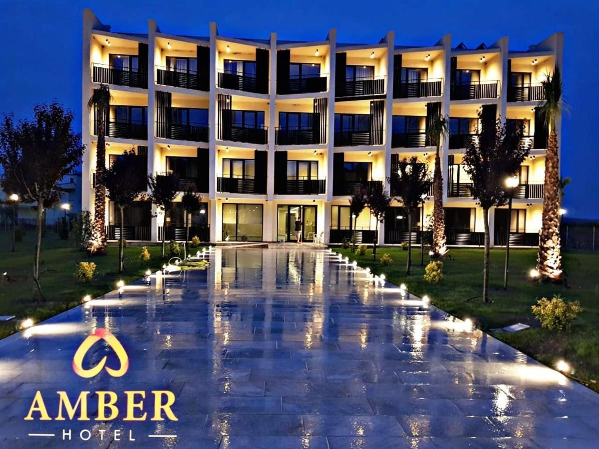 Amber Hotel Albania Spille Ngoại thất bức ảnh