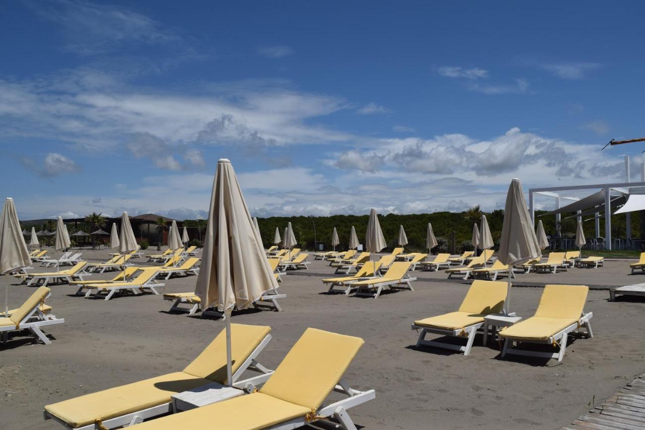 Amber Hotel Albania Spille Ngoại thất bức ảnh