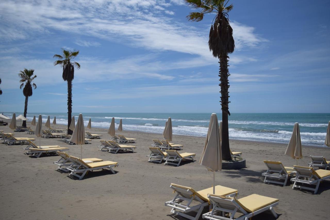 Amber Hotel Albania Spille Ngoại thất bức ảnh