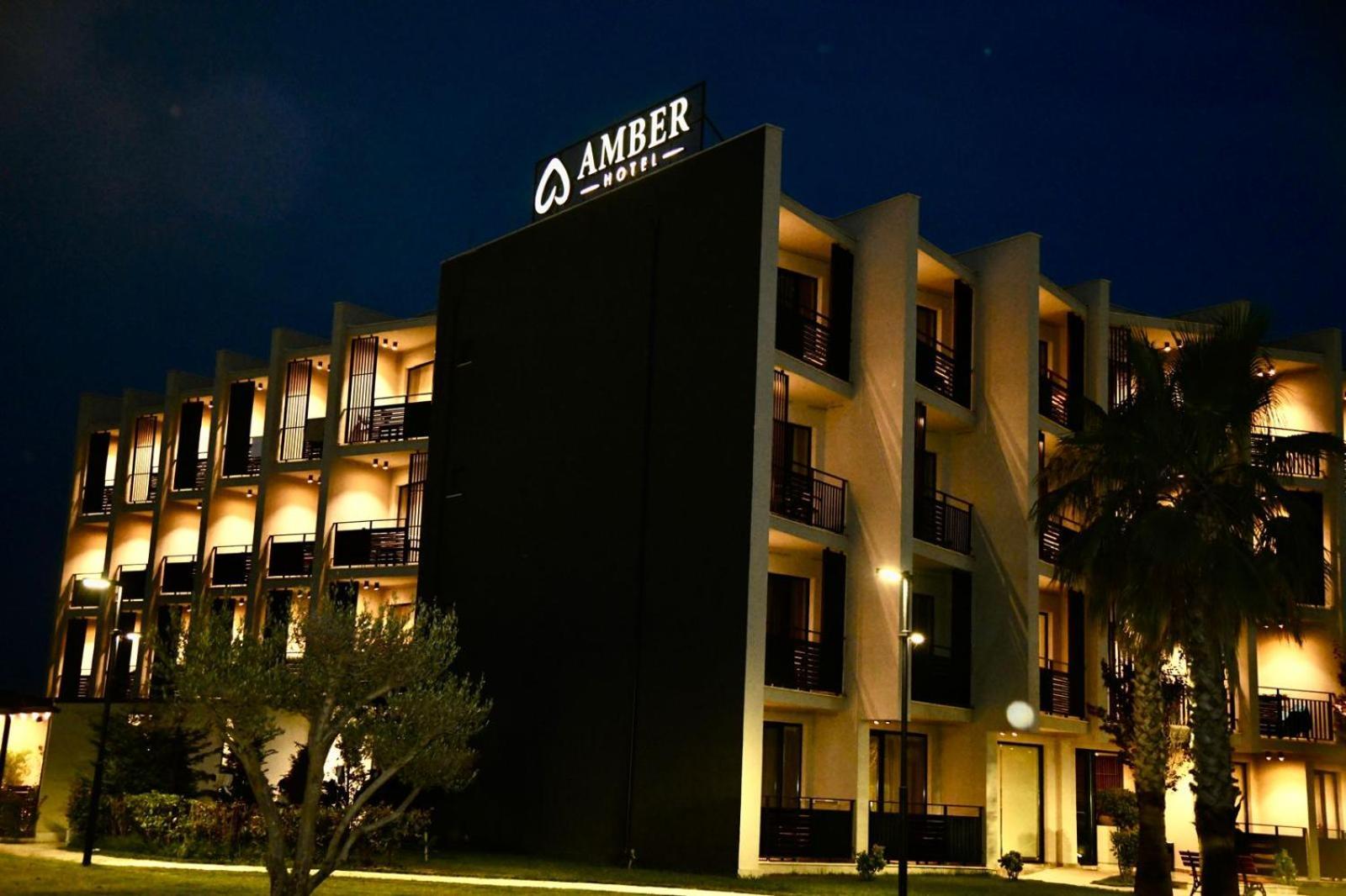 Amber Hotel Albania Spille Ngoại thất bức ảnh